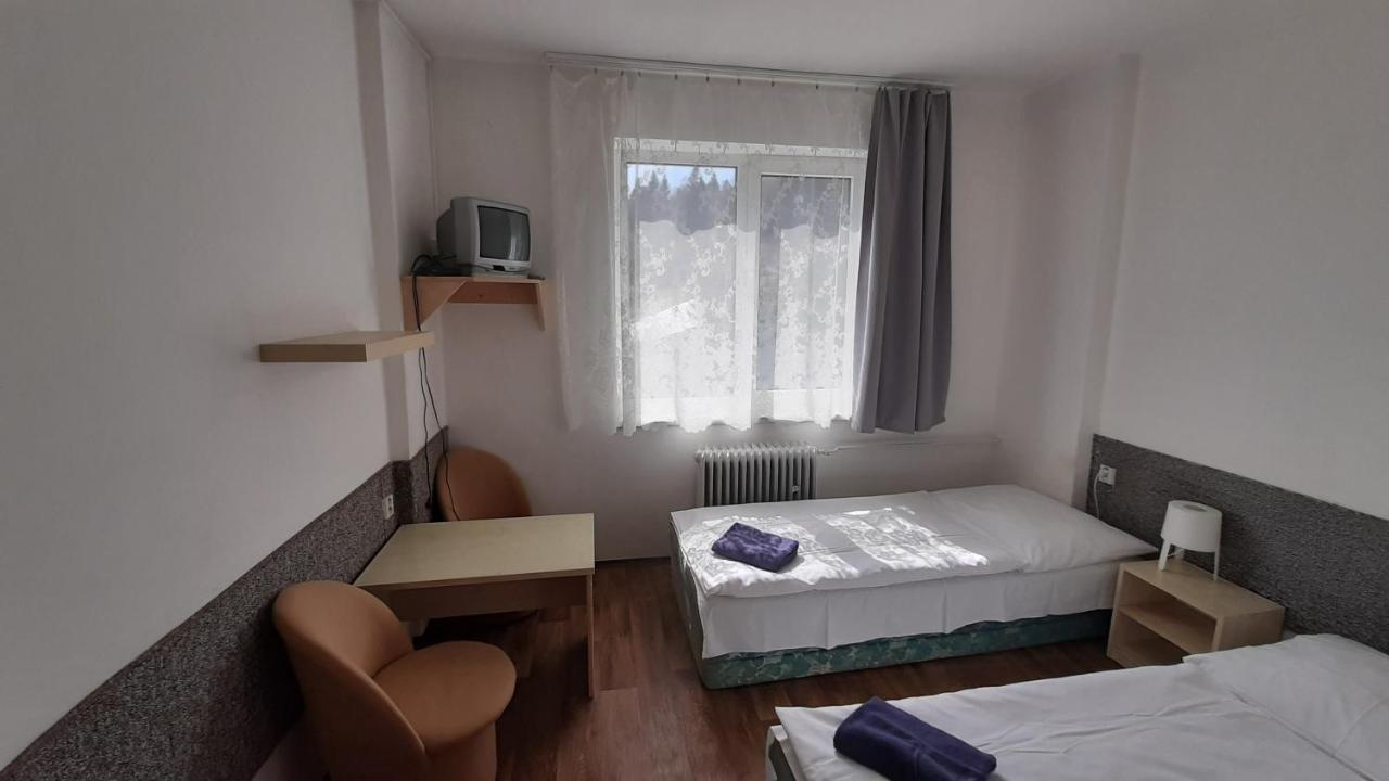 Chata Orovsky Železná Ruda Esterno foto