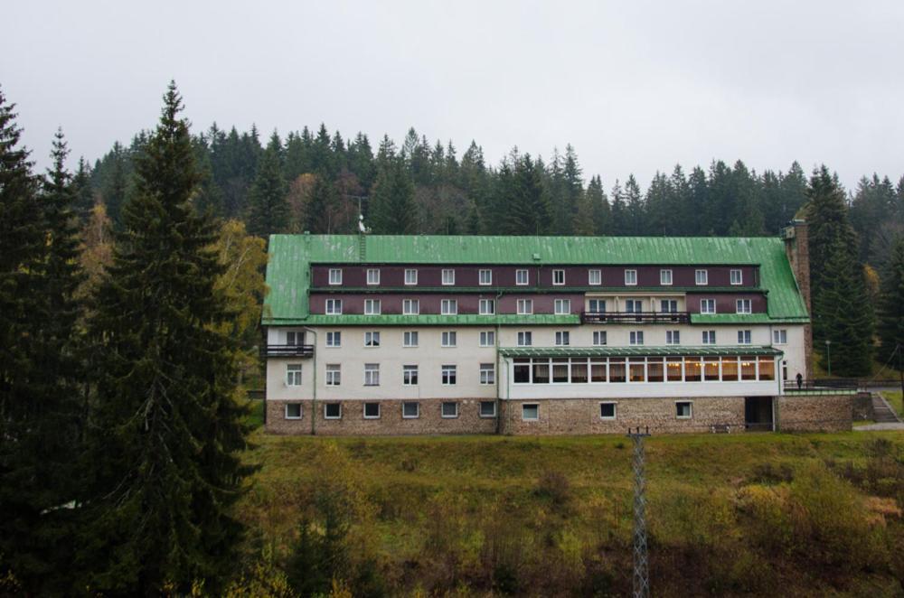Chata Orovsky Železná Ruda Esterno foto
